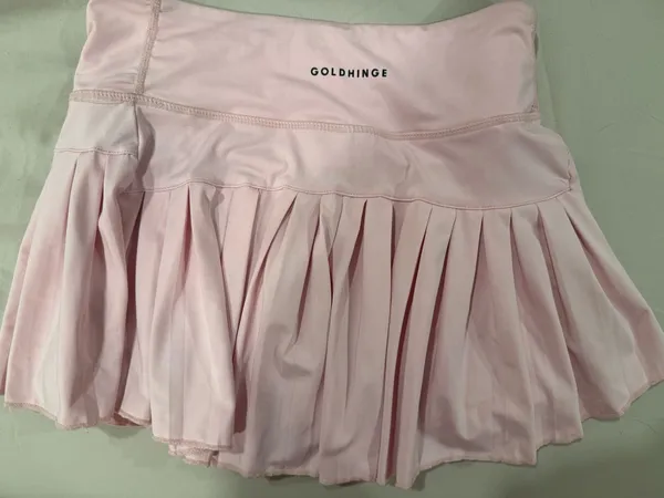 Gold Hinge Skirt - Image 3