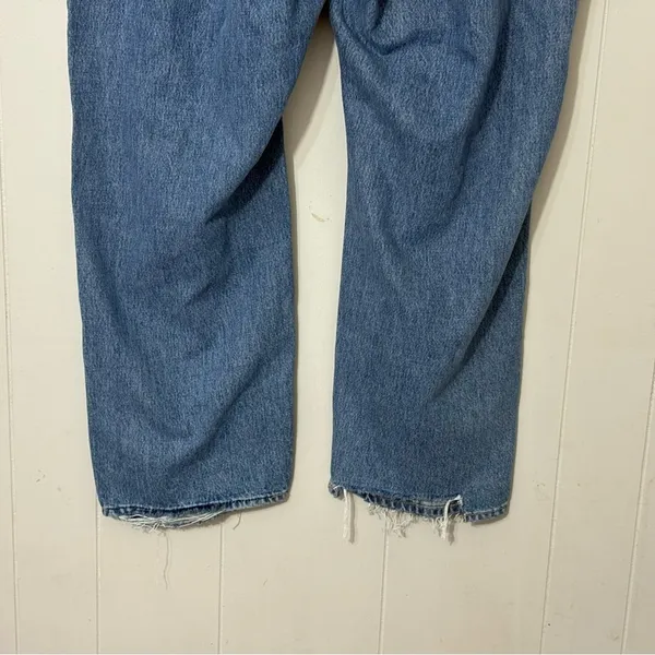 Levi’s 94 Baggy Jeans Women’s 20W NWT Mid Rise Straight Leg 90s Vintage Distress - Image 9