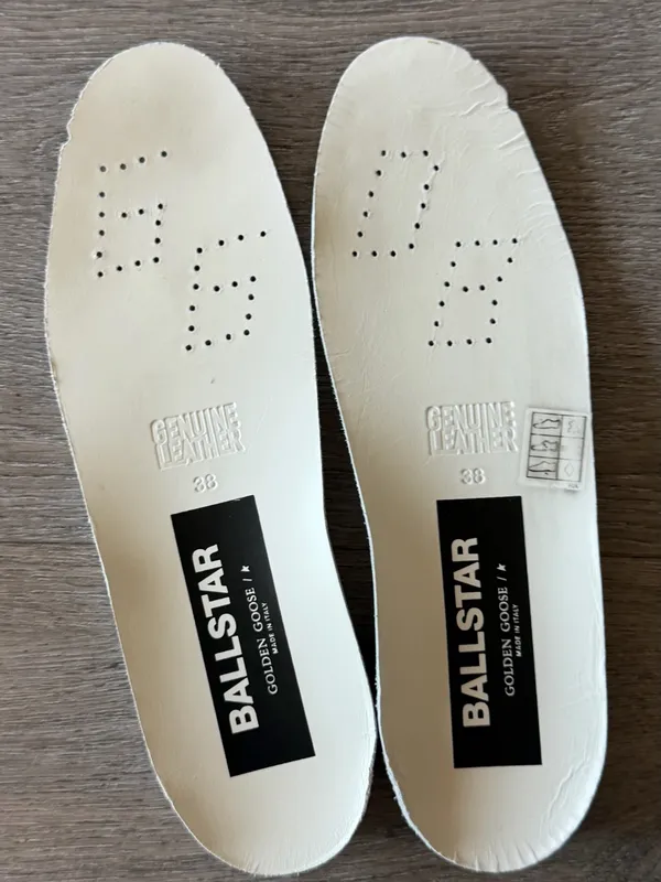 Golden Goose Ballstar Suede LIKE NEW - Image 10
