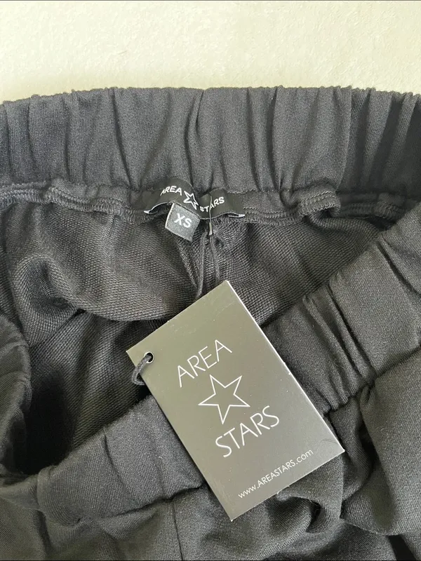 Area Stars Women's Black Wide Leg Pants Size XS - Image 3