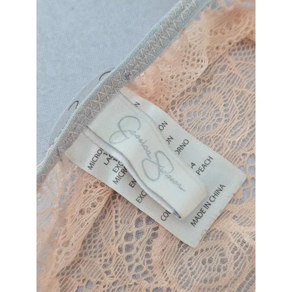 Jessica Simpson Romantic Boudoir Bridal Cottage Lingerie Feminine Lace Bra M - Image 4