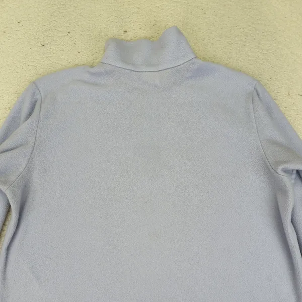 Patagonia‎ Los Gatos Womens Laege Fleece Pullover 1/4 Zip Purple Gorpcore 11769 - Image 5