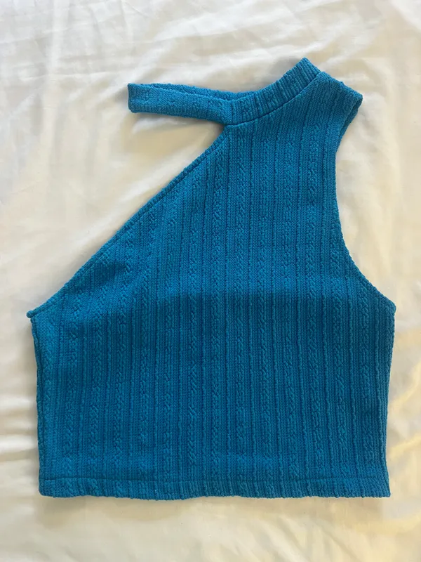 Knitted Top ZARA Crop - Image 2