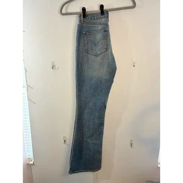 Levi's Bootcut Jeans Classic‎ Fit Bold Curve Denim Blue Women's Size 28/6 - Image 4