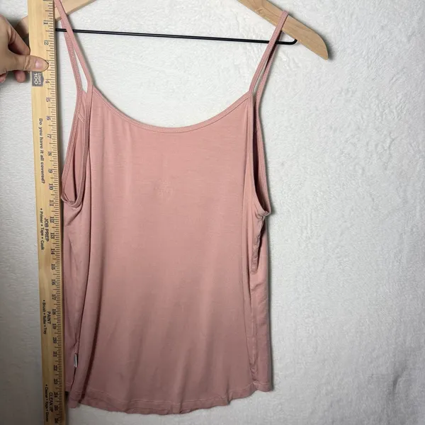 Boody Goodnight Sleep Cami Pajama Tank Top Bamboo Pink Women' Size S - Image 7