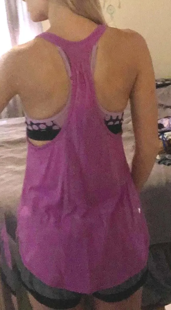 Lululemon Purple  Tank - Image 2
