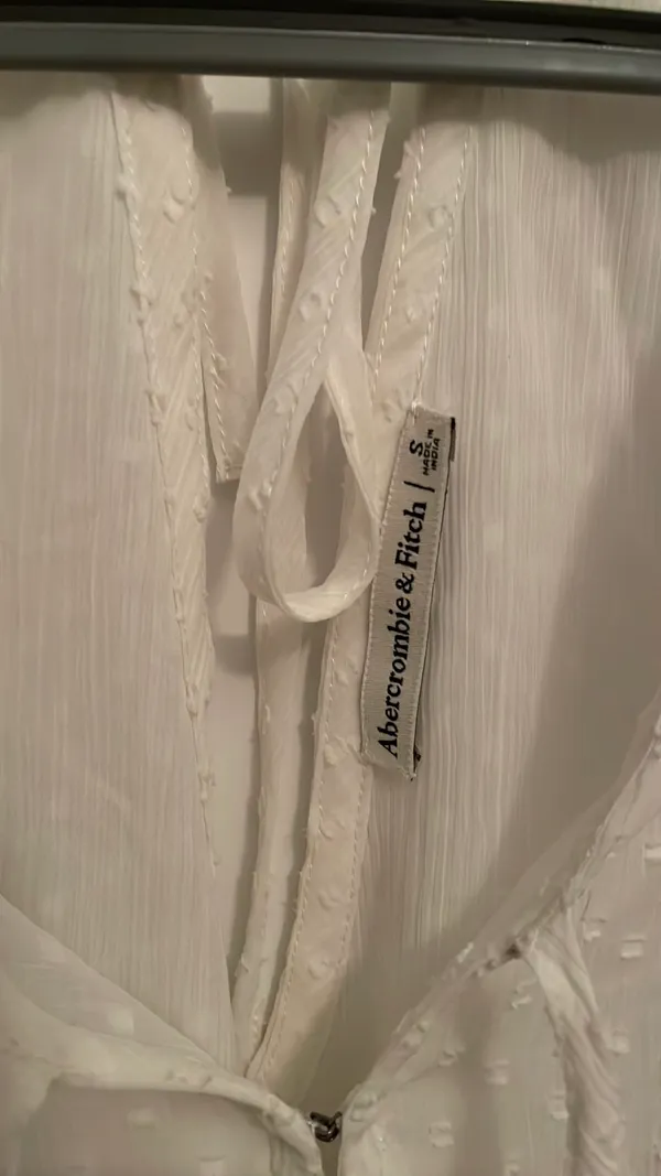 Abercrombie and Fitch white bodysuit - Image 4