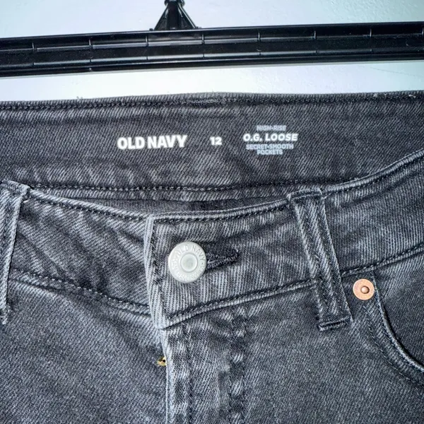 Women’s Straight Leg Black Jeans - Image 3