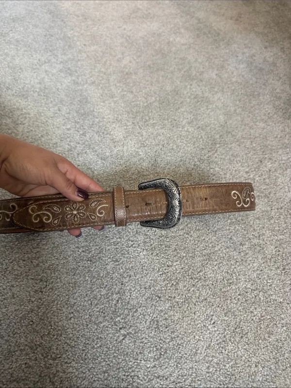 Western belt Brown - Image 2