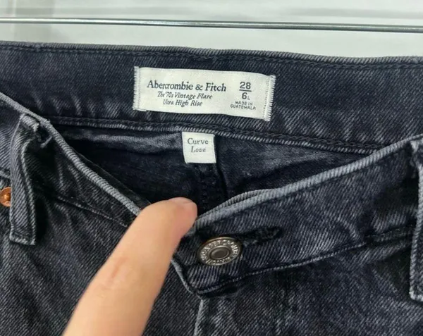Abercrombie 70’s Vintage Flares - Image 3