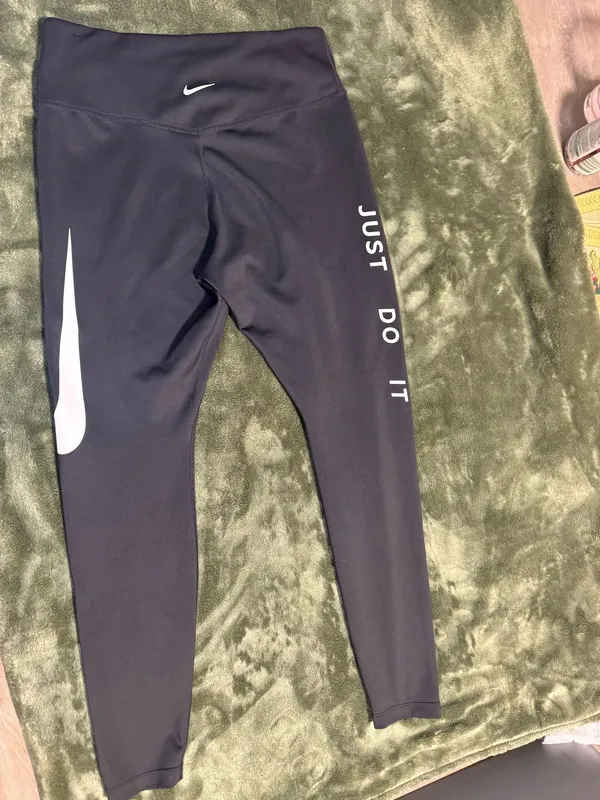 Leggings Nike Just Do It Black - Image 4