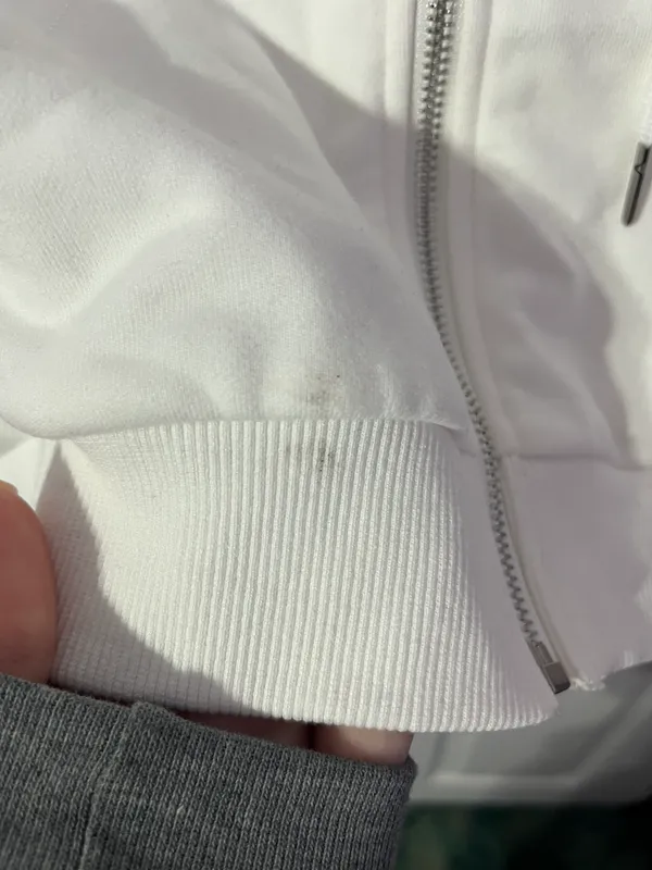 White cropped jacket Size L - Image 3