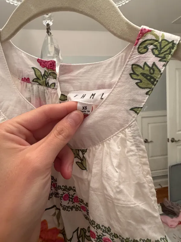 THML Floral Dress - Image 6