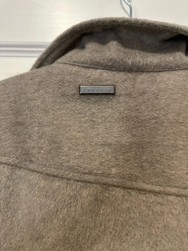 YoungLa For Her Coat Tan Size XL - Image 4