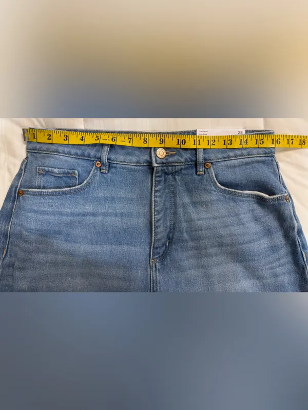 Loft The Barrel High Rise Curvy Fit NWT Size 28/6 - Image 8