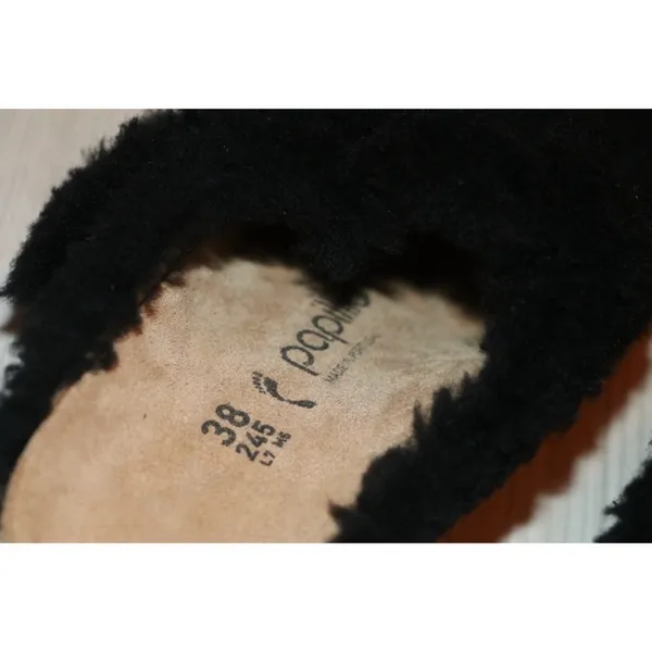 Birkenstock Papillio Shearling Fanny Teddy Clog - Image 10