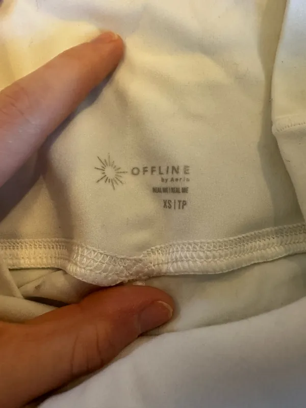 OFFLINE by Aerie Real Me Crossover Flowy Shorts - Image 7