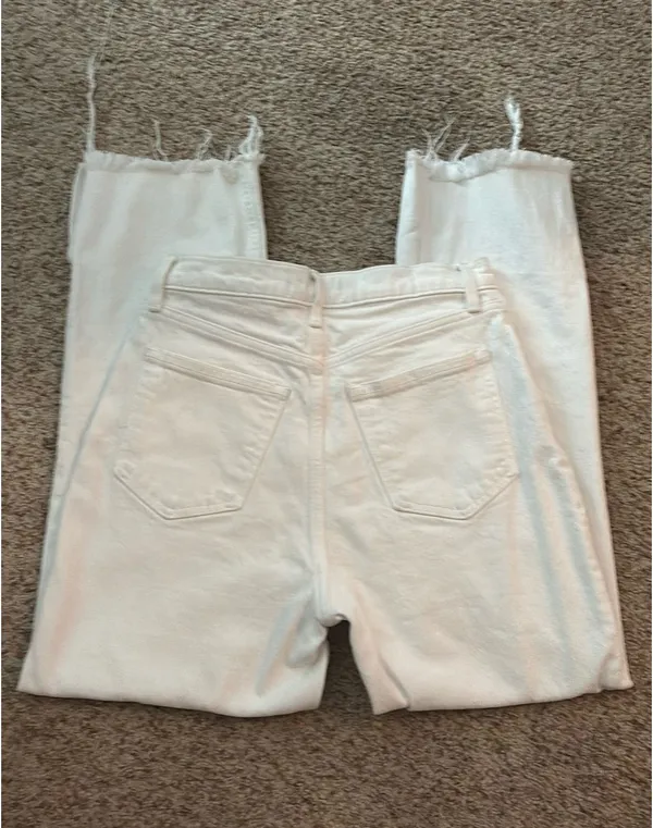 Abercrombie & Fitch Ultra High Rise Kick Flare - Image 4