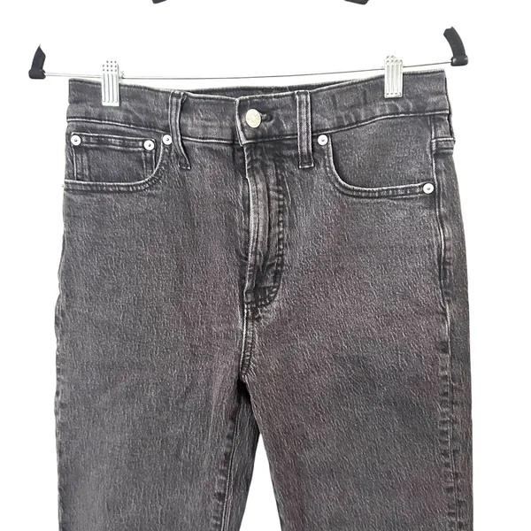 MADEWELL The Perfect Vintage Jean Lunar‎ Wash Sz 27 - Image 5
