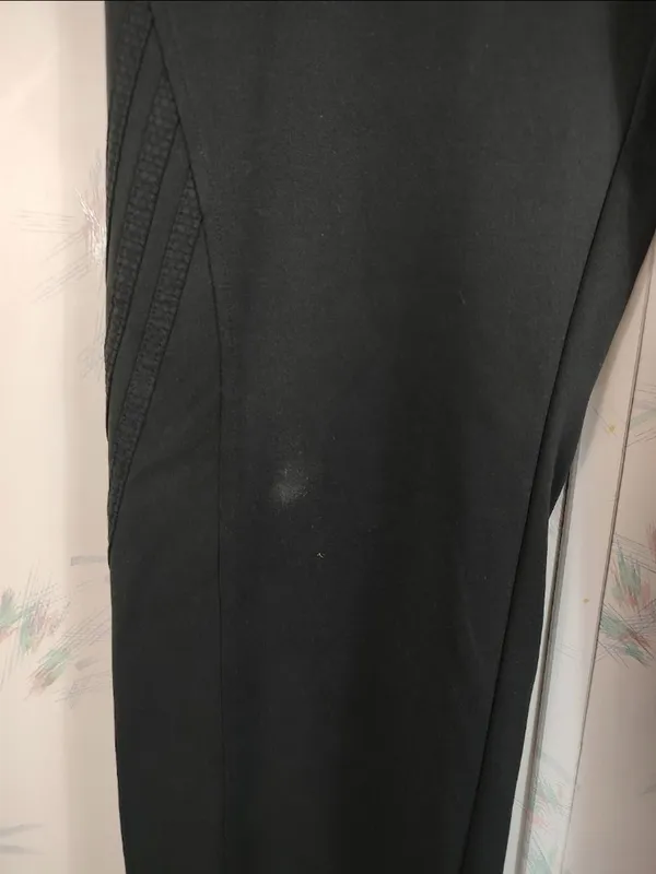 Adidas Black Athletic Pants L - Image 4