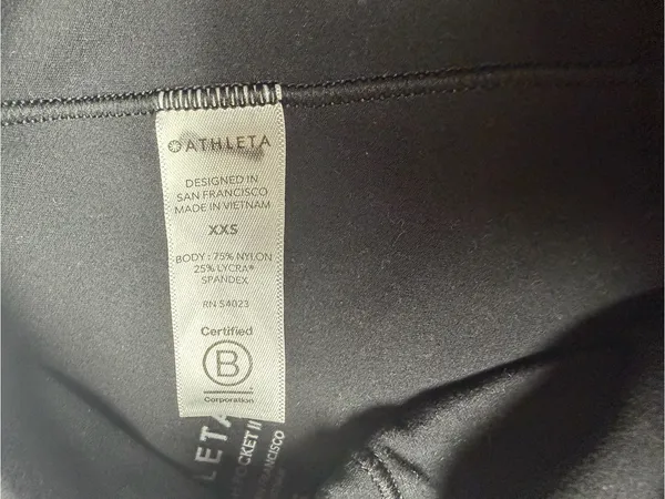 Athleta Black High-Rise Pocket Leggings - Image 6