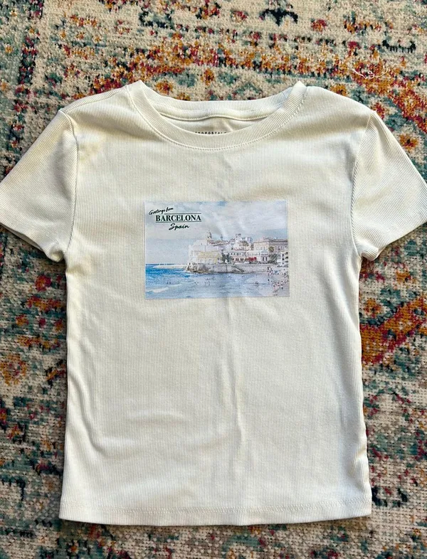 Aeropostale Baby Tee - Image 2