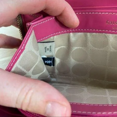 Kate Spade New York Gold Zipper Wallet - Image 12