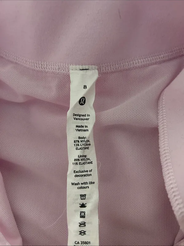Lululemon‎ Define *Nulu Full Zip Jacket in Strawberry Milkshake Sz 8 Sold Out - Image 8