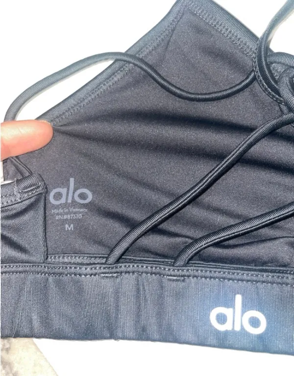 Strappy Back Sports Bra – Size M, EUC - Image 4