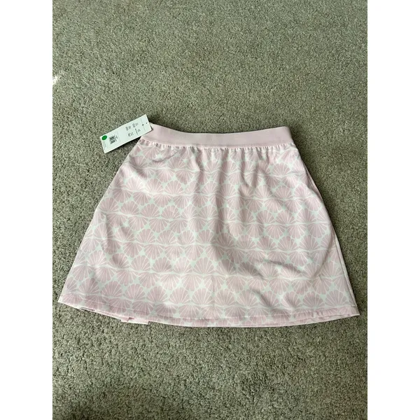 Lady Hagen Womens Pink Seashell Side Pleat Golf Skort‎ XS NWT LH-S23-HT-WBWR2W - Image 5