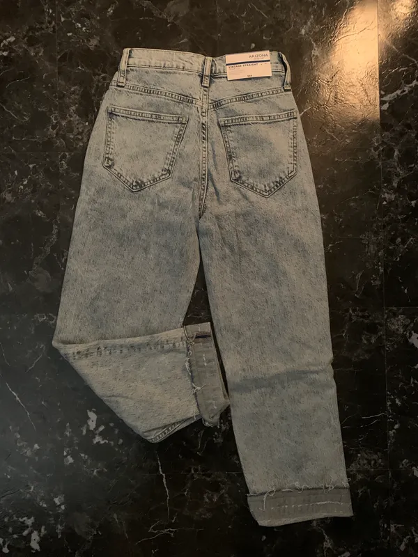 Arizona Vintage Straight Jeans - Image 2