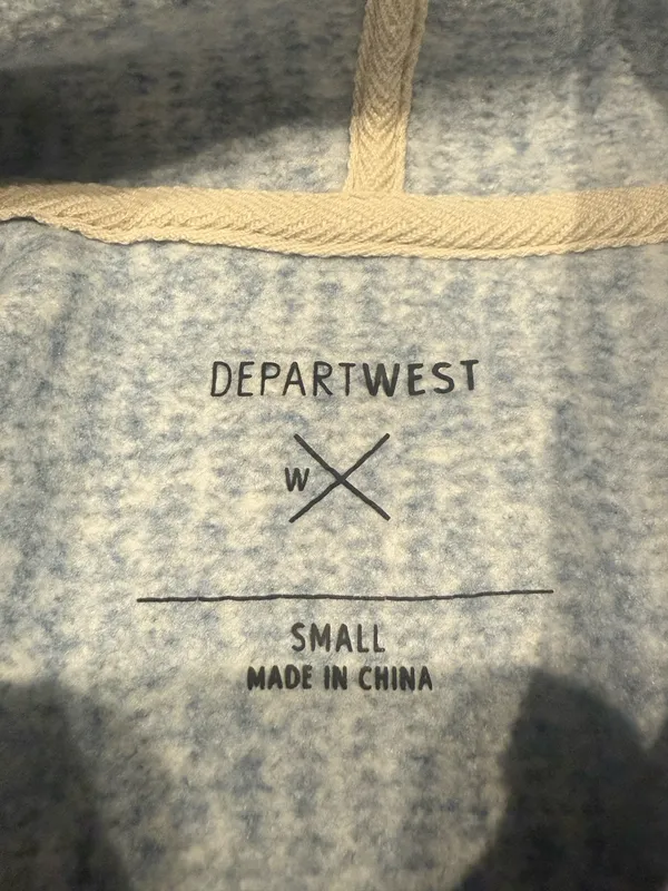 Buckle Hoodie Gray - Image 2