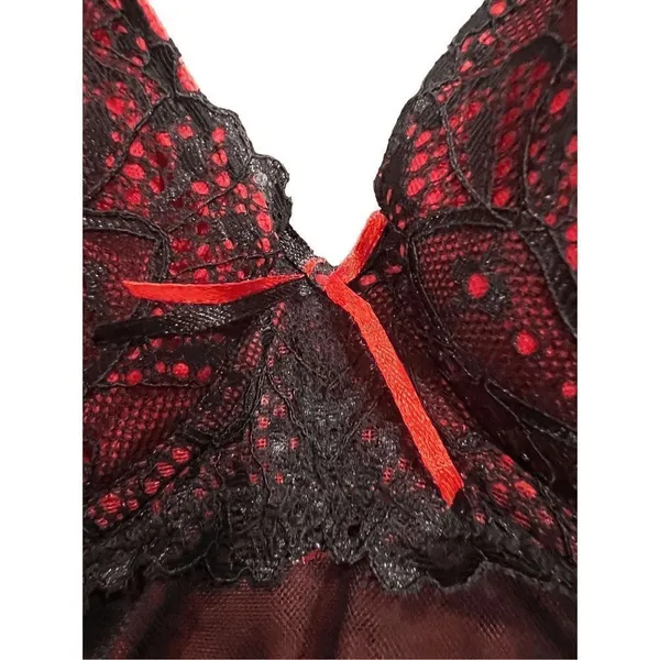Babydoll Red size Large - Image 10