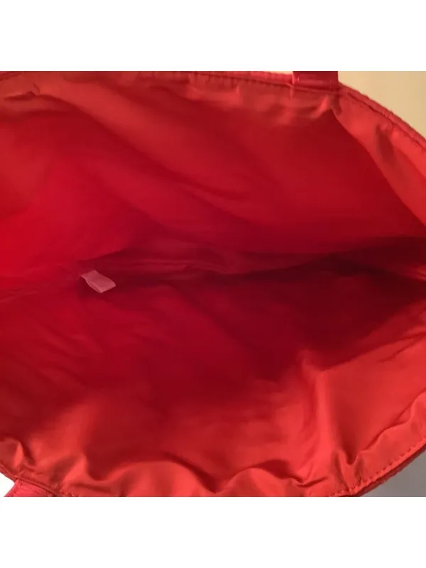 Kate Spade Fragrances Red Heart Quilted Large Tote Bag, New Without Tags - Image 8