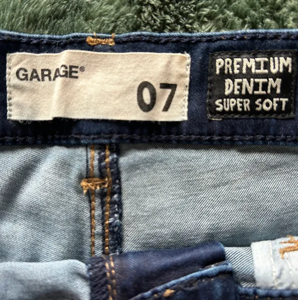 Denim Shorts - Image 3