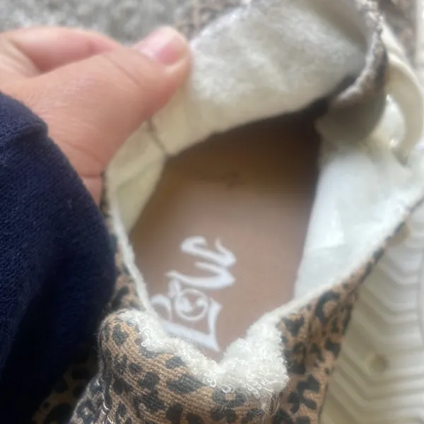 - New Mad love comfort tennis shoe in leopard print soft interior 6 - Image 10