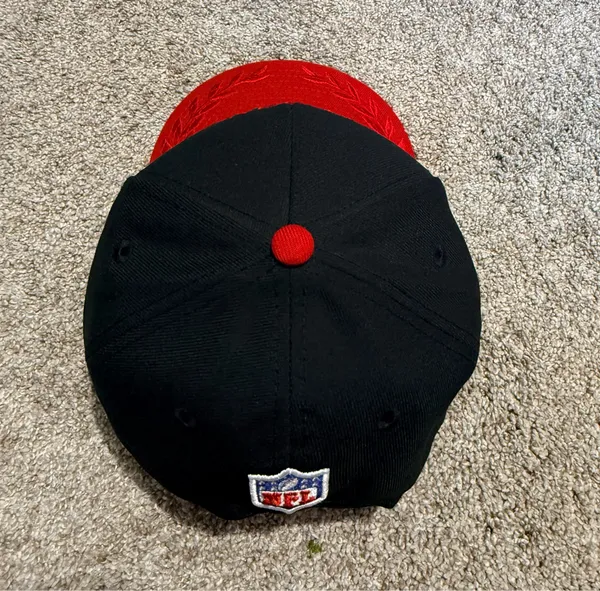 New Era Adults' Atlanta Falcons Draft 9Forty adjustable Cap - Image 5