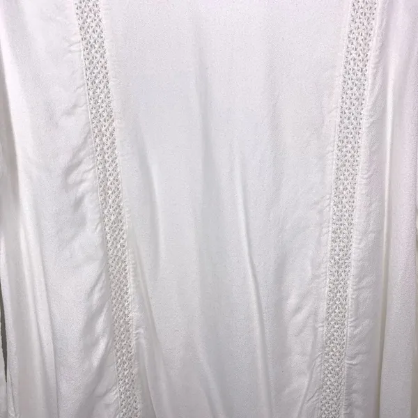 Roxy White Flowy Dress - Image 7