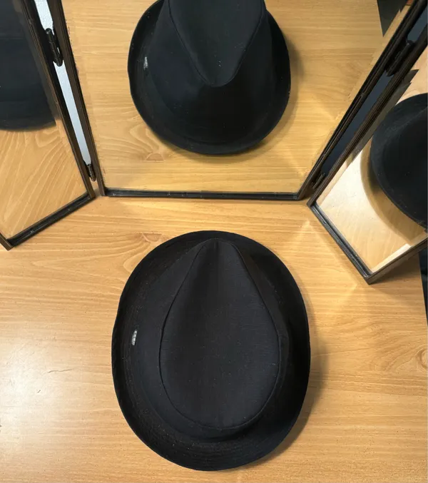 Men’s Top Hat Black - Image 6
