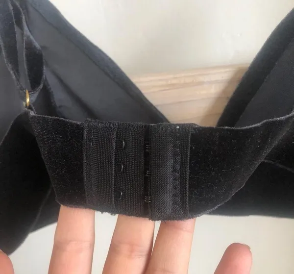 Urban Outfitters Black Triangle Bralette - Image 3