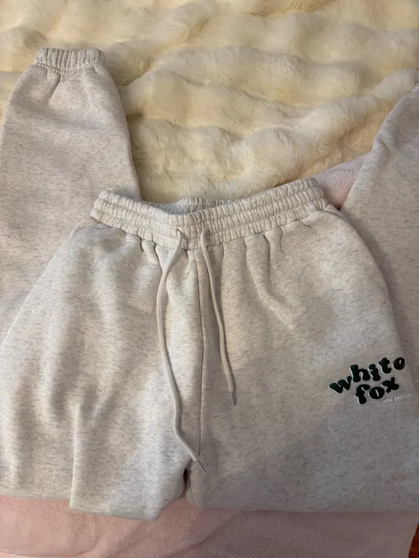 White Fox Boutique Sweatpants - Image 2