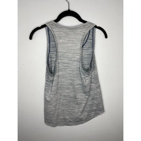 Nike Dri-Fit Tank Top Women's Size XS Running Blue Athletic Yoga Workout Active - Image 2
