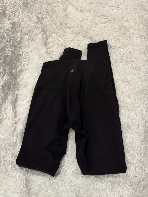 lululemon athletica Black Leggings - Image 2