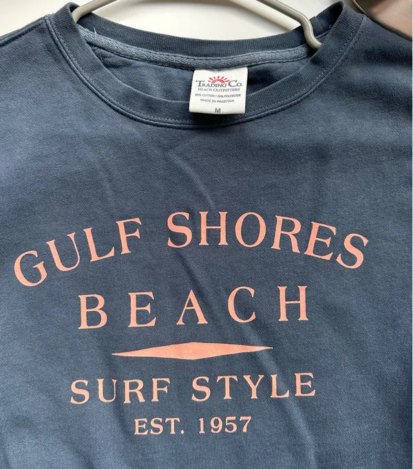 Gulf Shores Surf Style Crewneck - Image 3