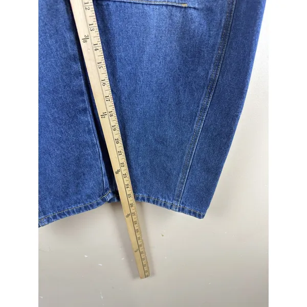 Baggy Jeans Women’s Size 4 Blue Medium Wash Barrel Y2K Grunge 80s 90s VTG - Image 14