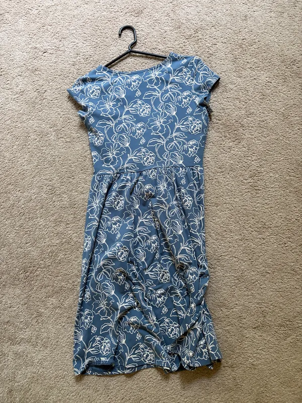 Pact Floral Dress - Image 5