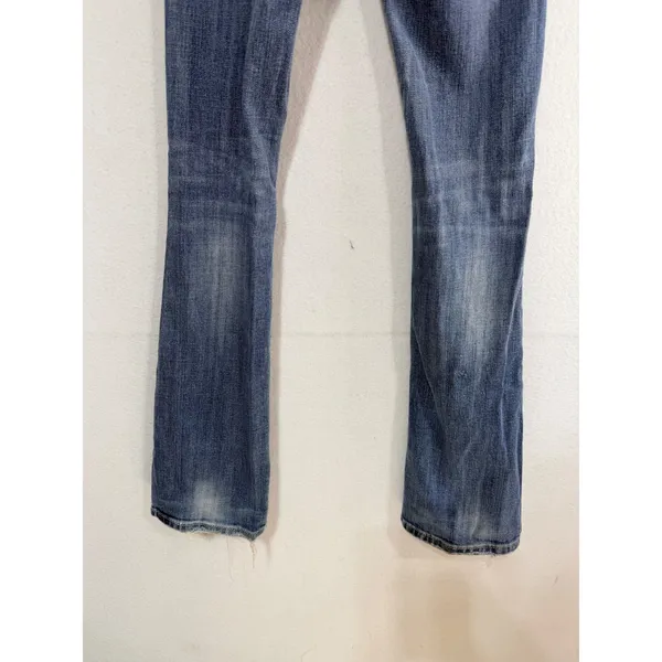 Miss Me Jeans Bootcut Embellished Pocket Women's 22 Blue 33" Inseam JE5408B10L - Image 8
