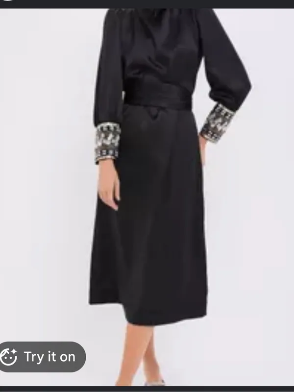 TUCKERNUCK Embellished Faven Dress - Image 3