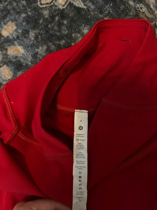 Lululemon Leggings  - Image 3