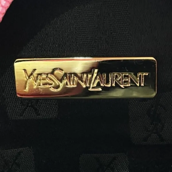YSL Yves Saint Laurent - Y2K Hot Pink Mini Handbag - Image 3